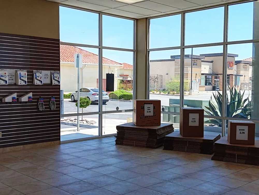 moving and packing supplies