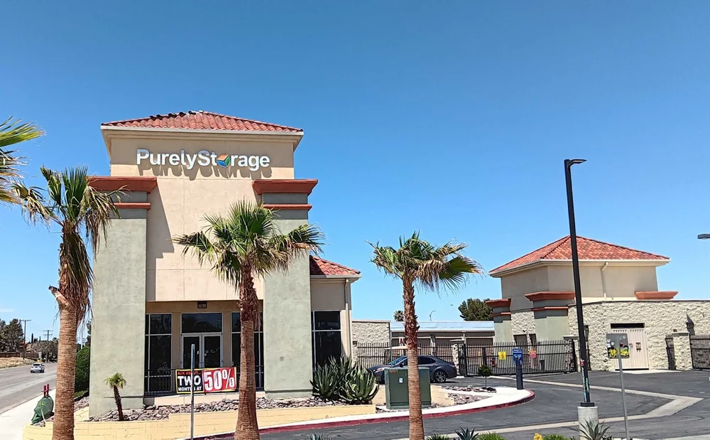 self storage units victorville