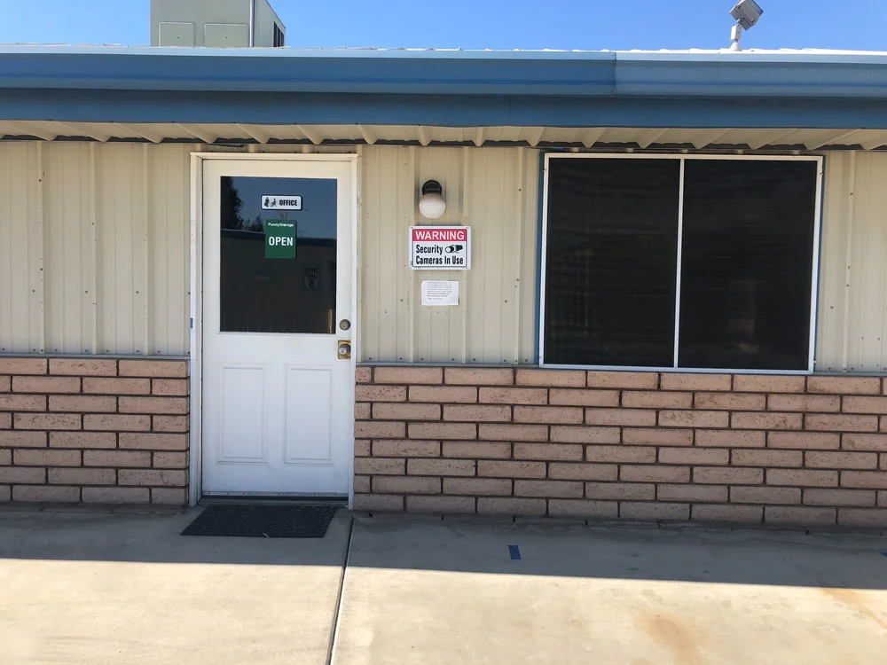 storage facility Porterville