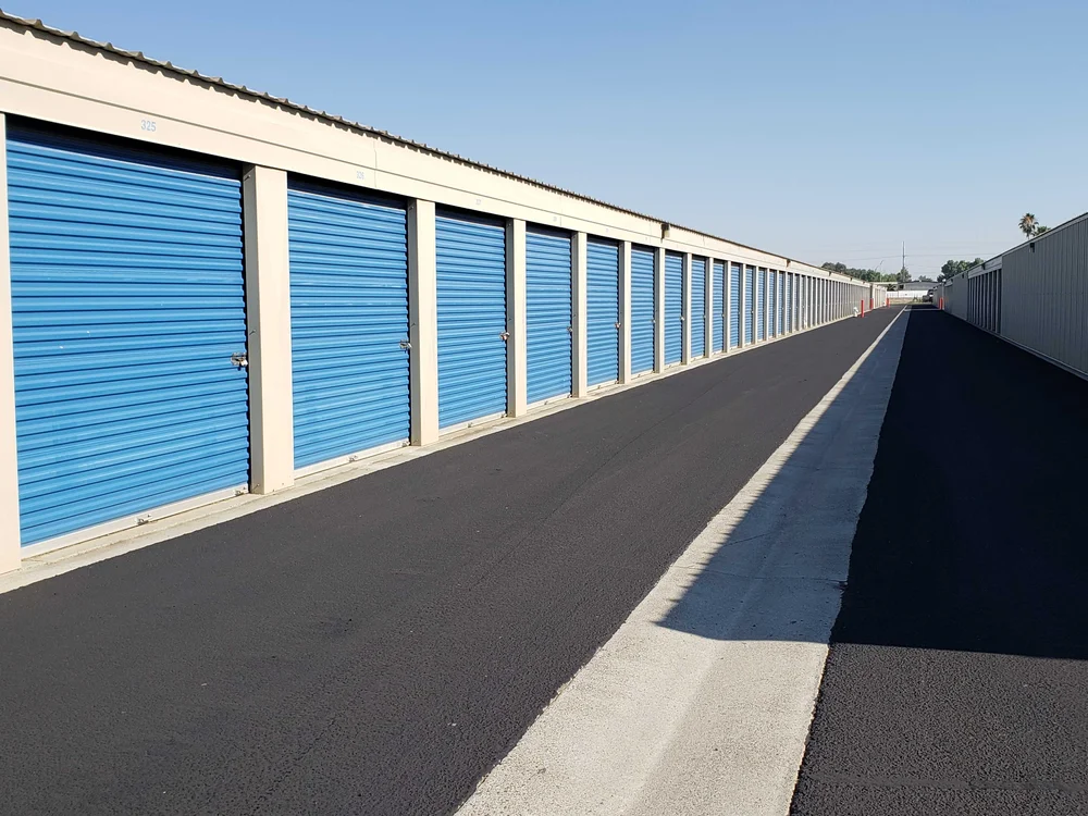 Hanford storage facility