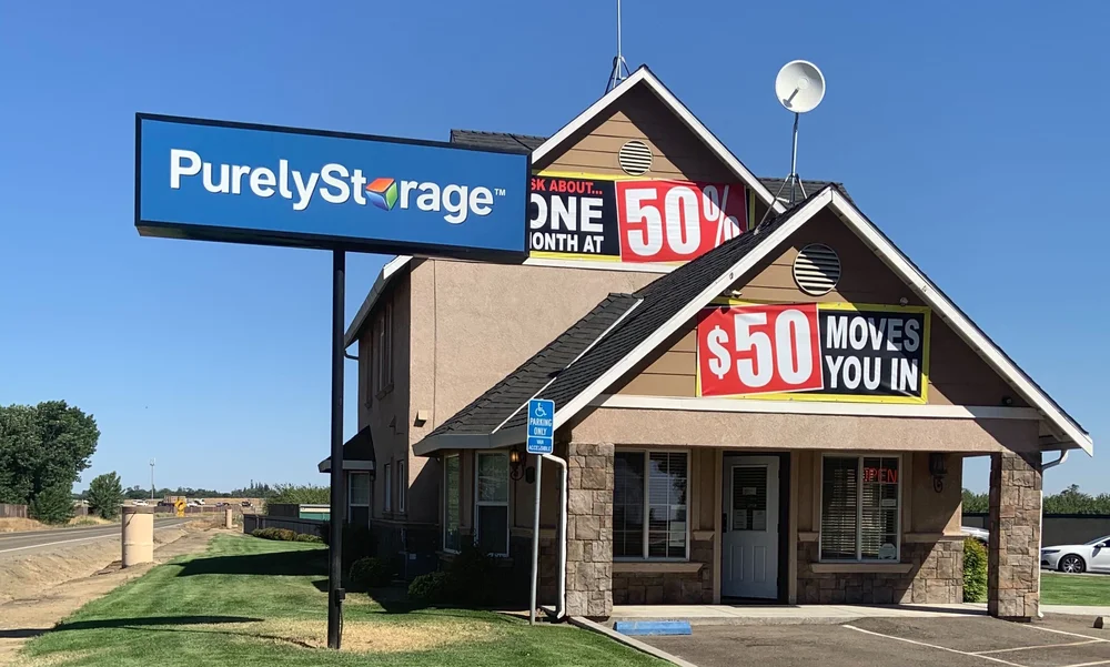 self storage units Delhi