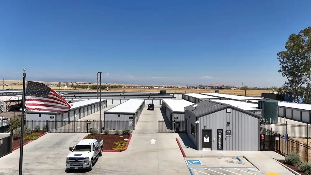 Madera storage facility