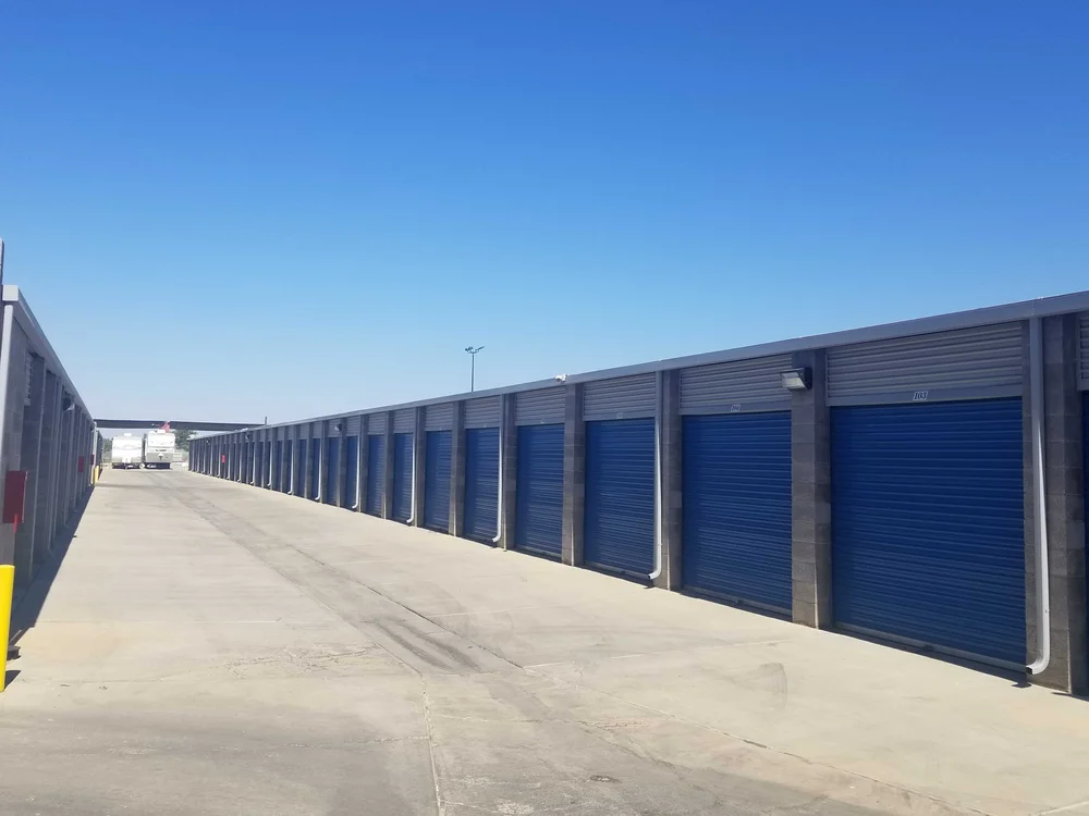 Blythe storage facility