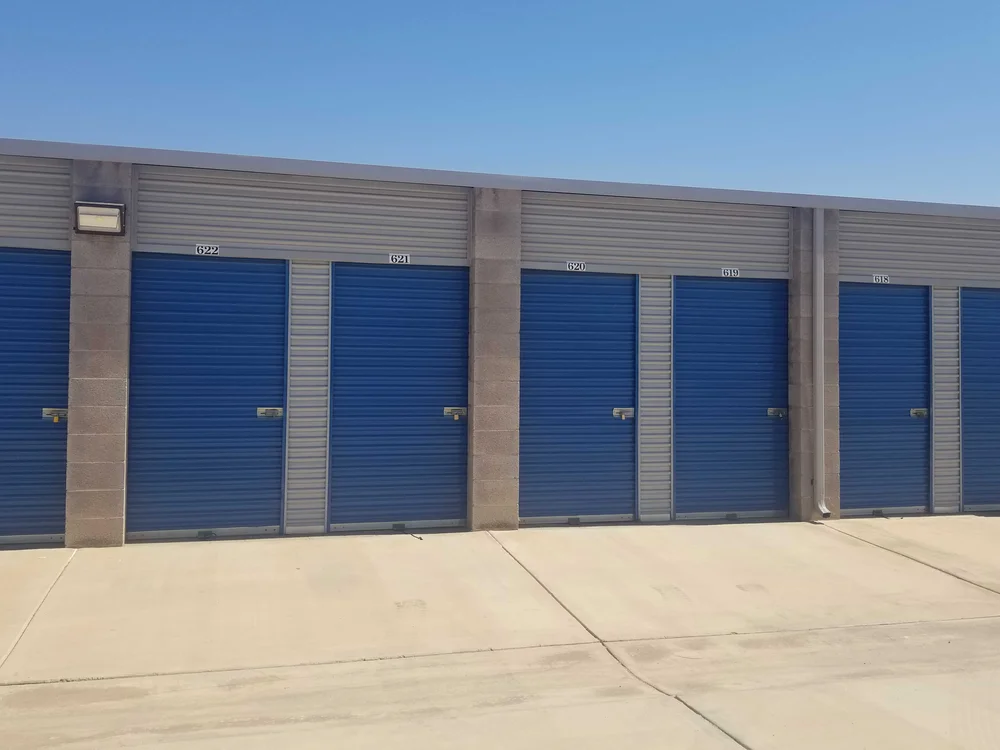 storage units Blythe