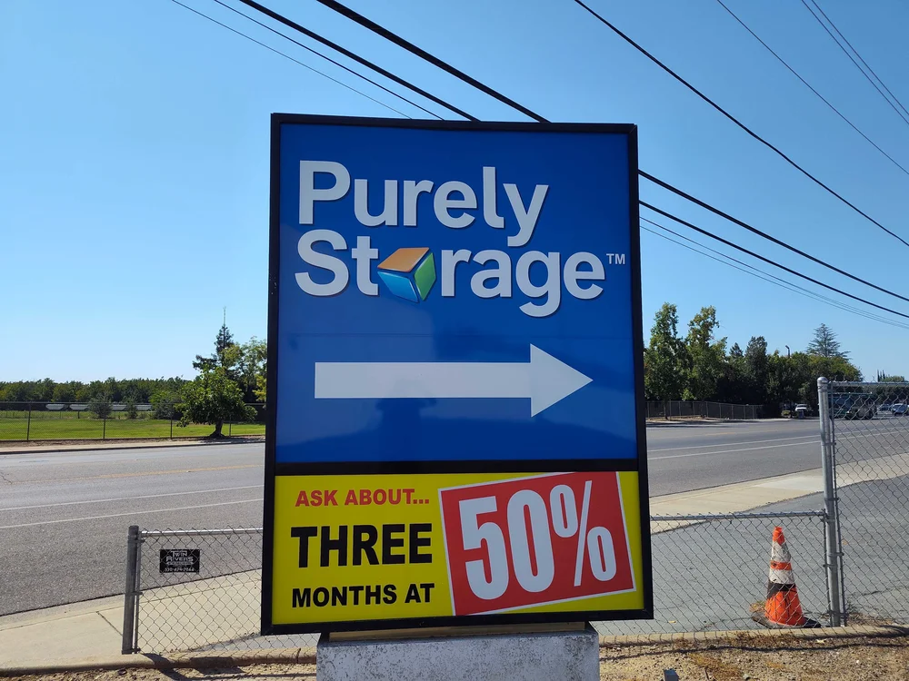 storage facility Yuba City