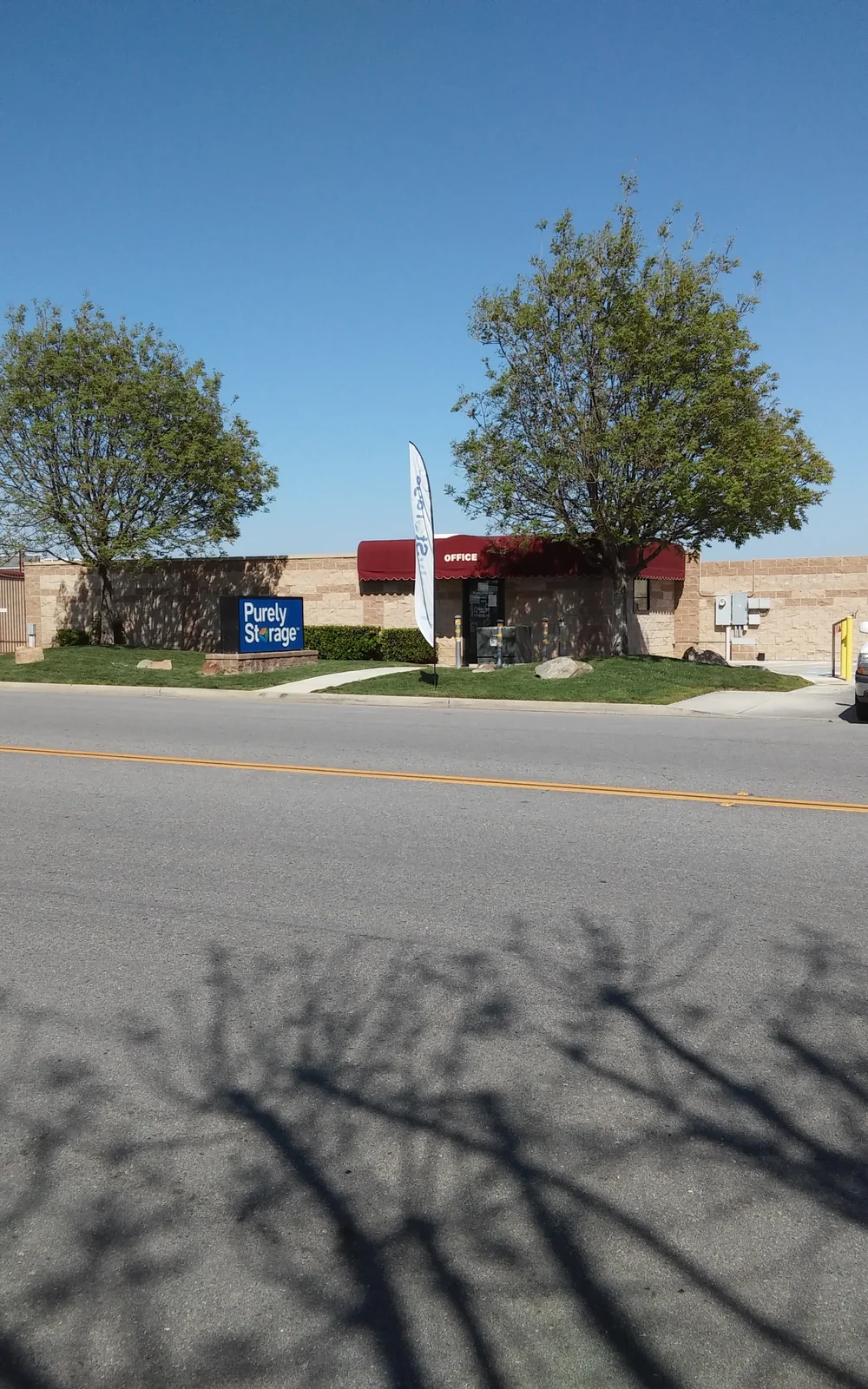 Shafter storage facility