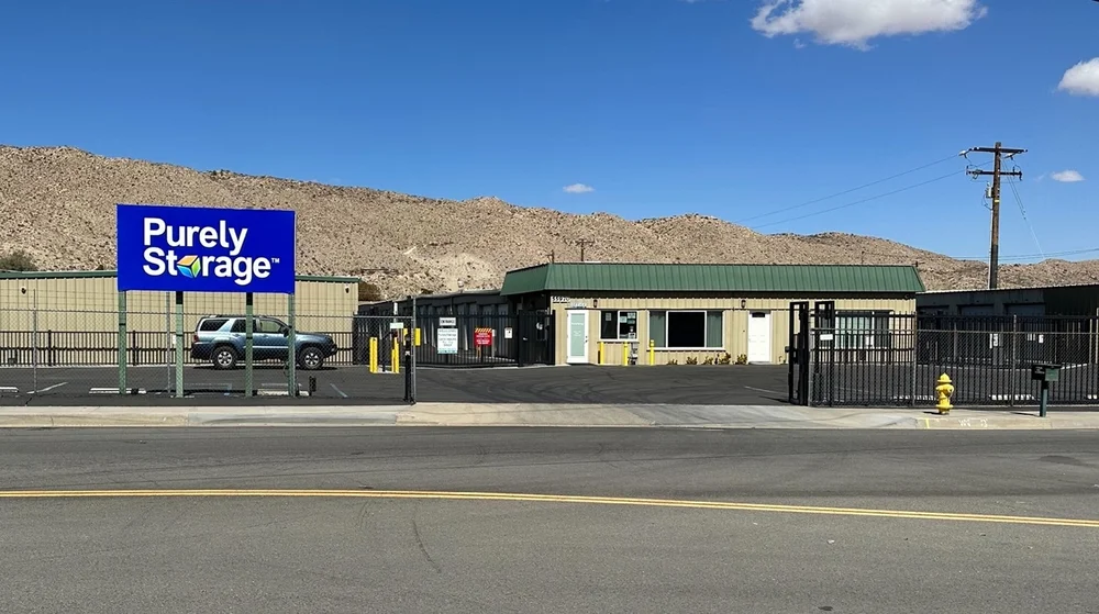 self storage units Yucca Valley