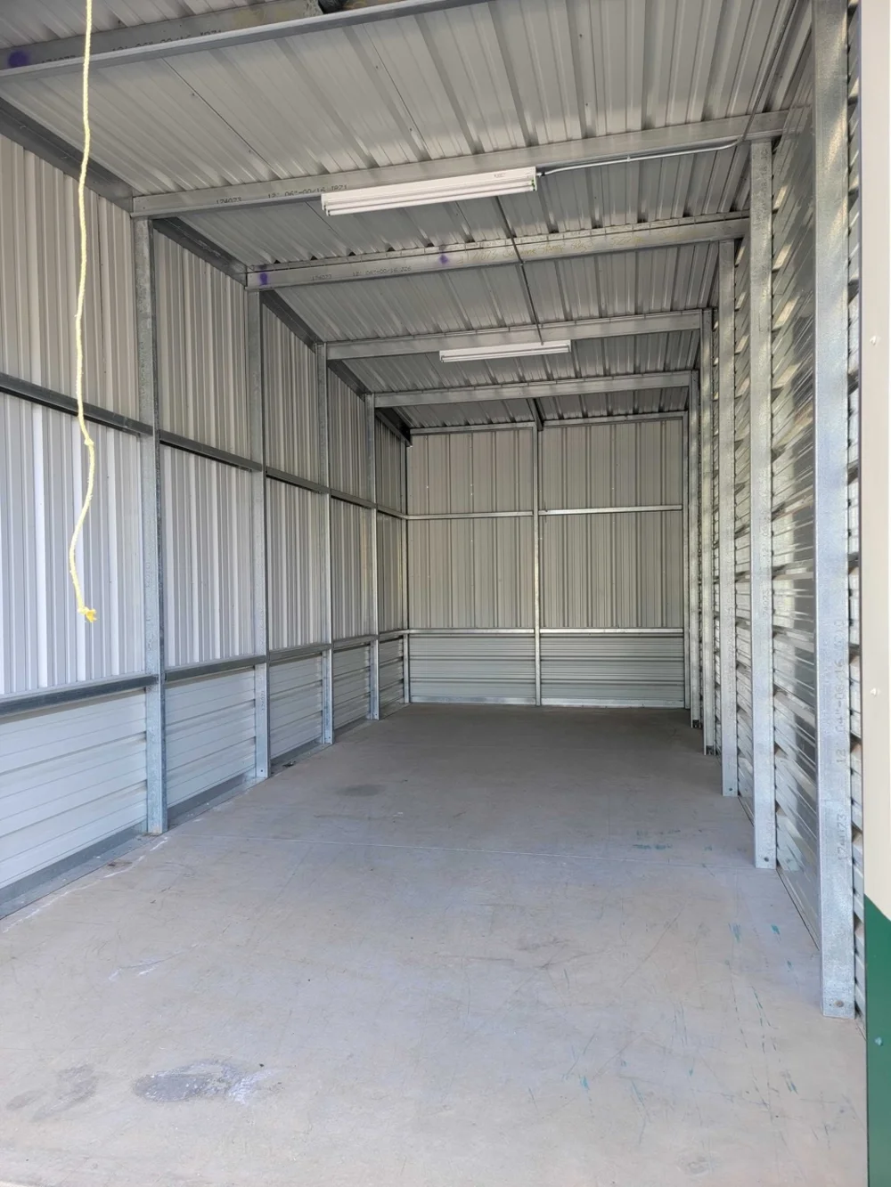 large storage unit