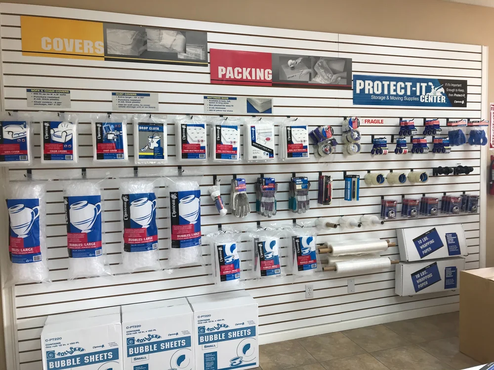 moving and packing supplies