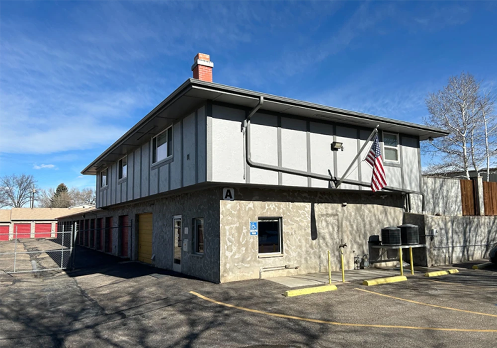 self storage units in loveland