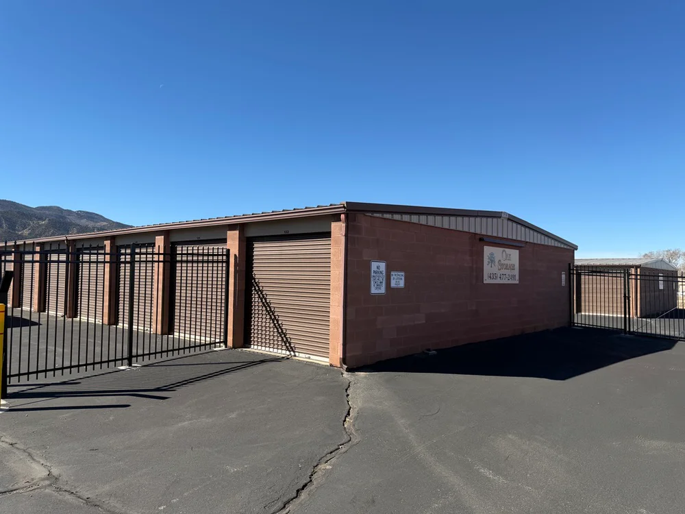 self storage units parowan