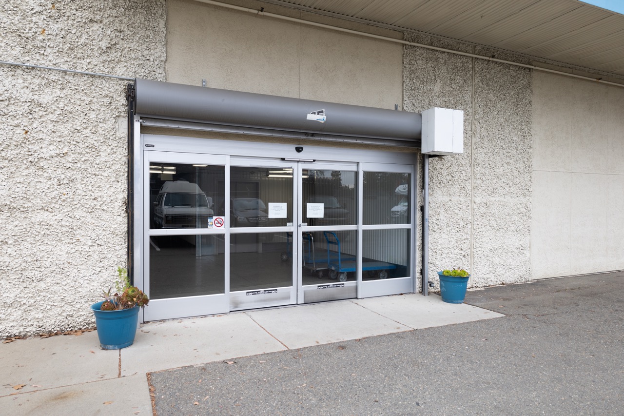 Climate controlled self storage units with well-lit interior hallways for easy access