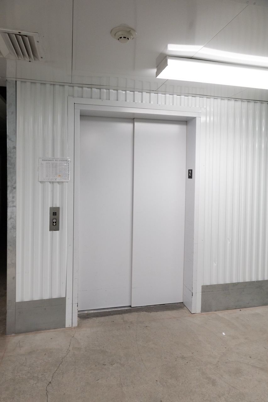 Indoor Self Storage Elevator Access