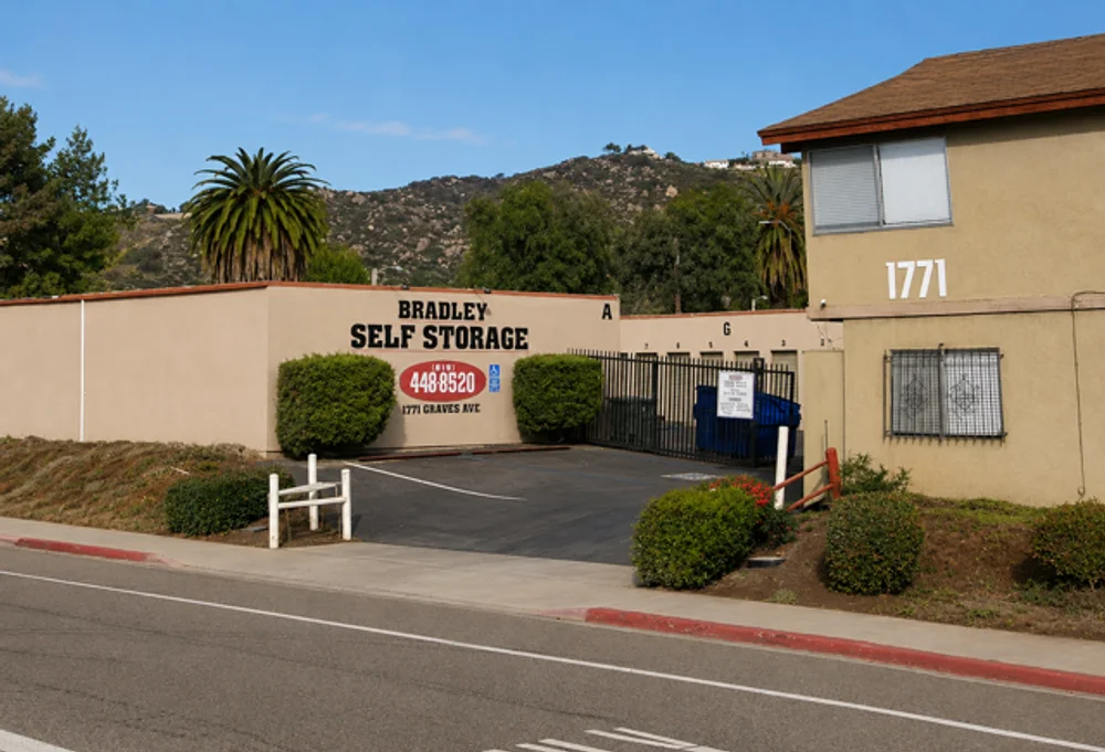 self storage units el cajon