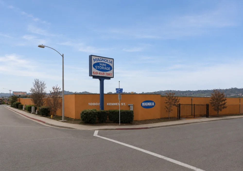 self storage units santee