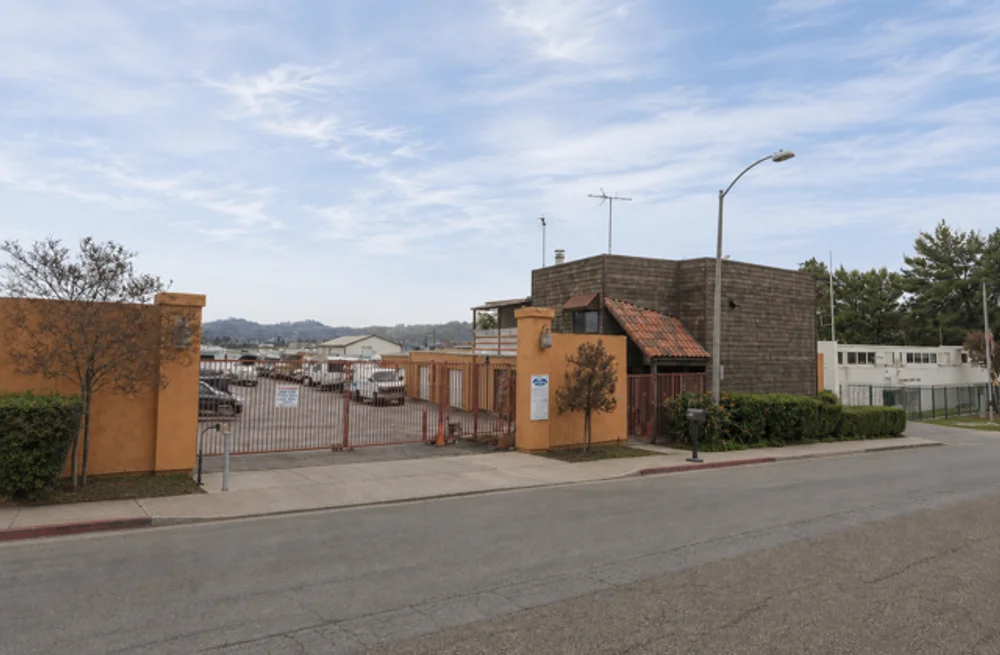 storage units santee