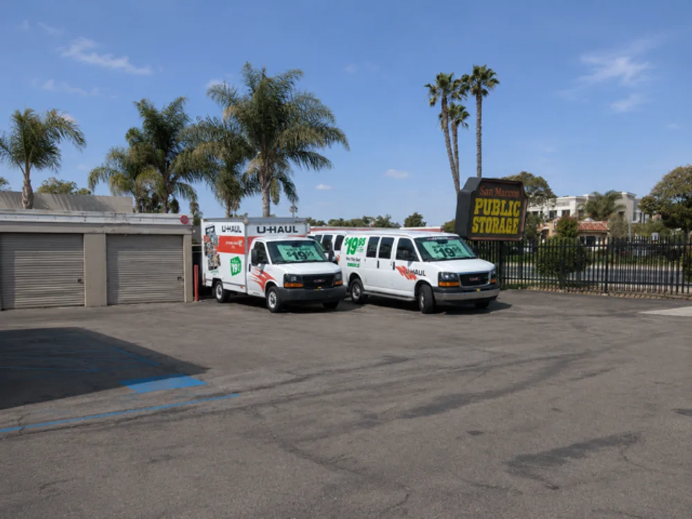 storage units for rent