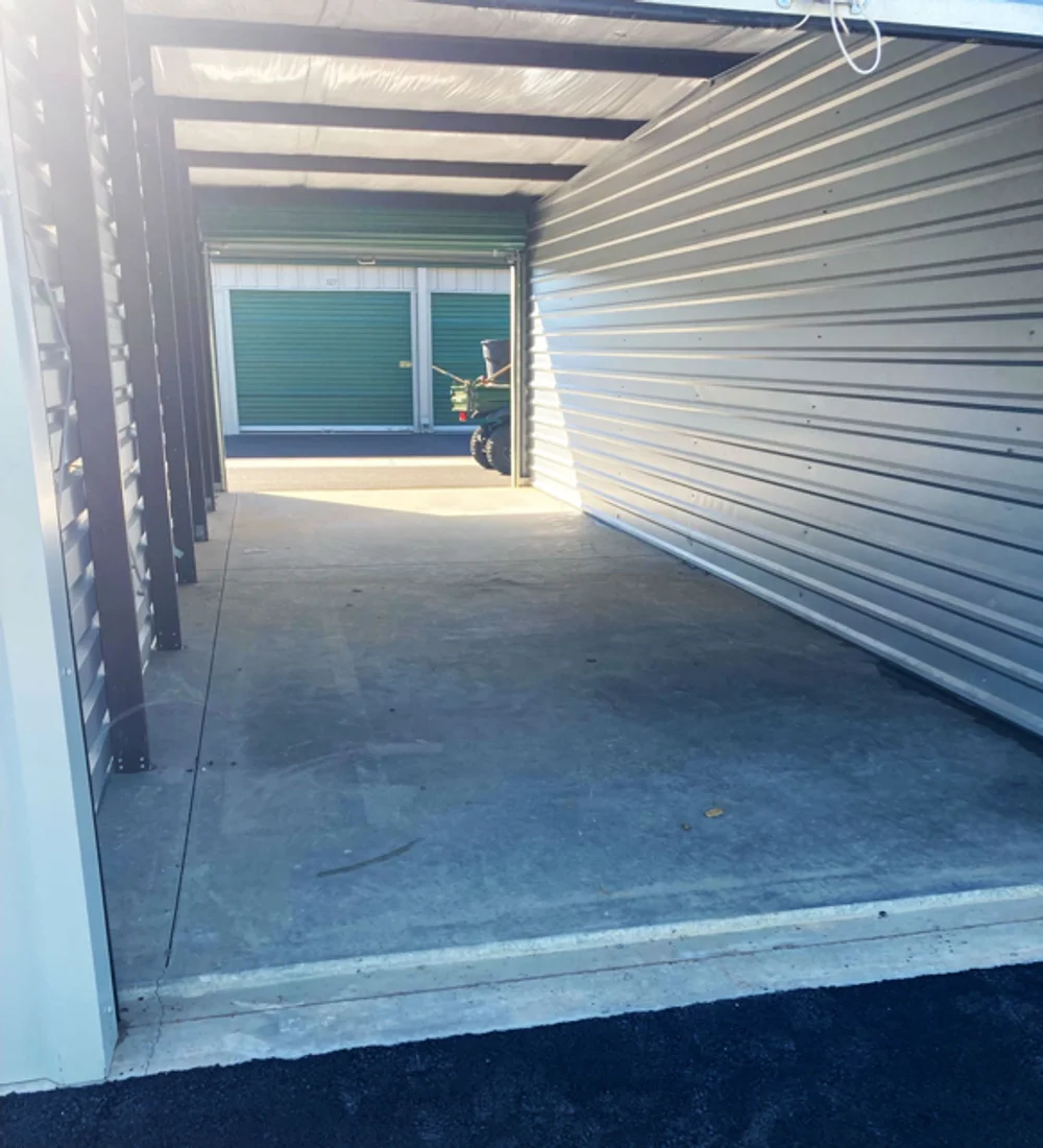large storage unit