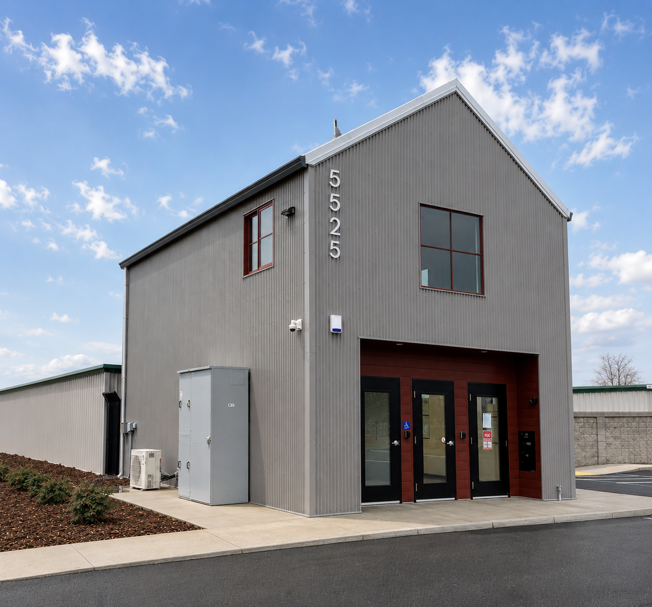 14×42 Parking Lot in Redding, CA 5525 Airport Road Redding, California 2