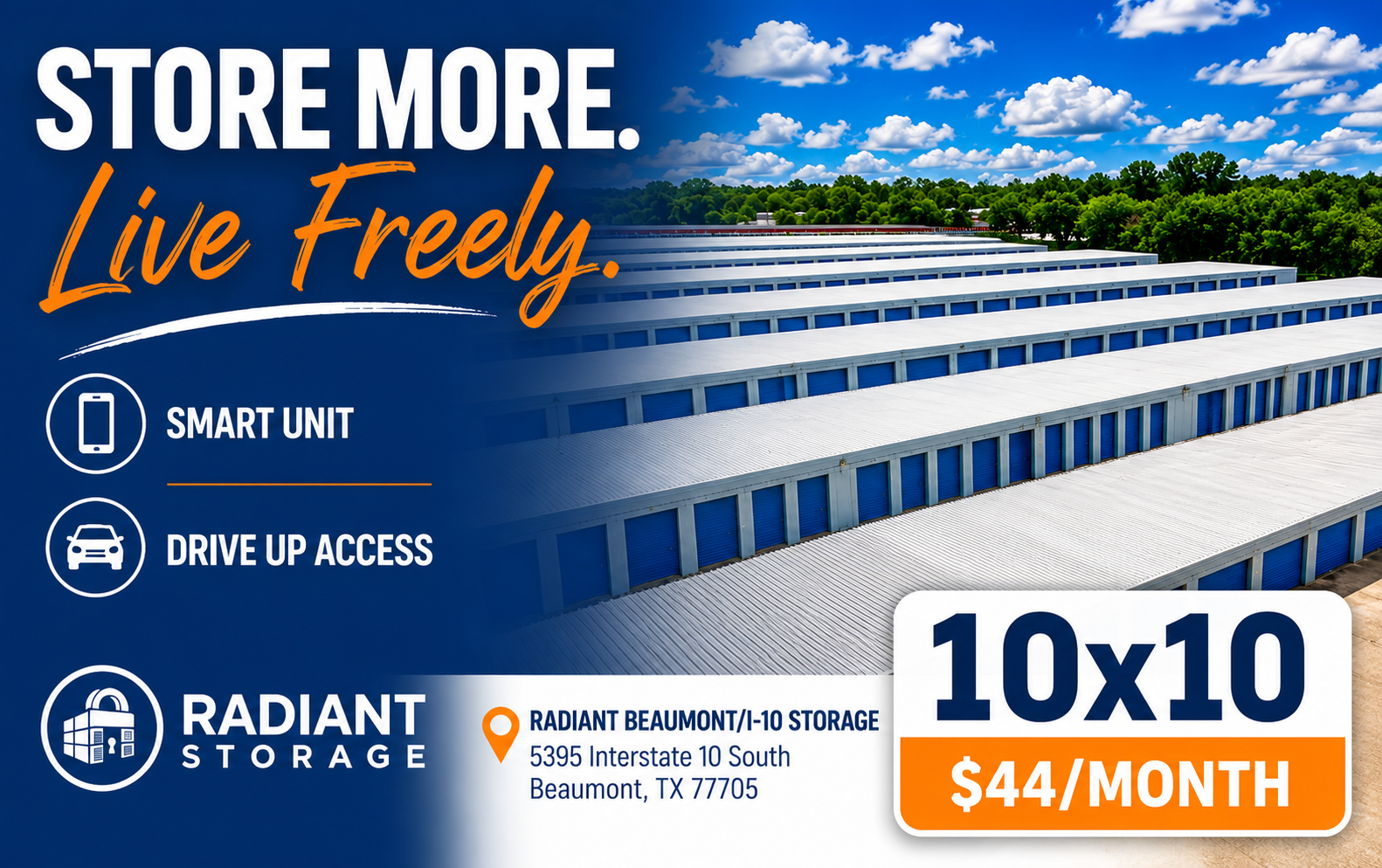 Texas - Beaumont - Interstate 10 South