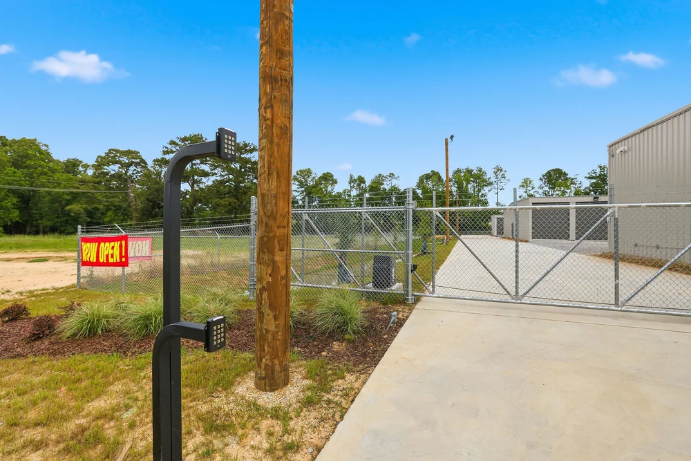 secure drive up storage