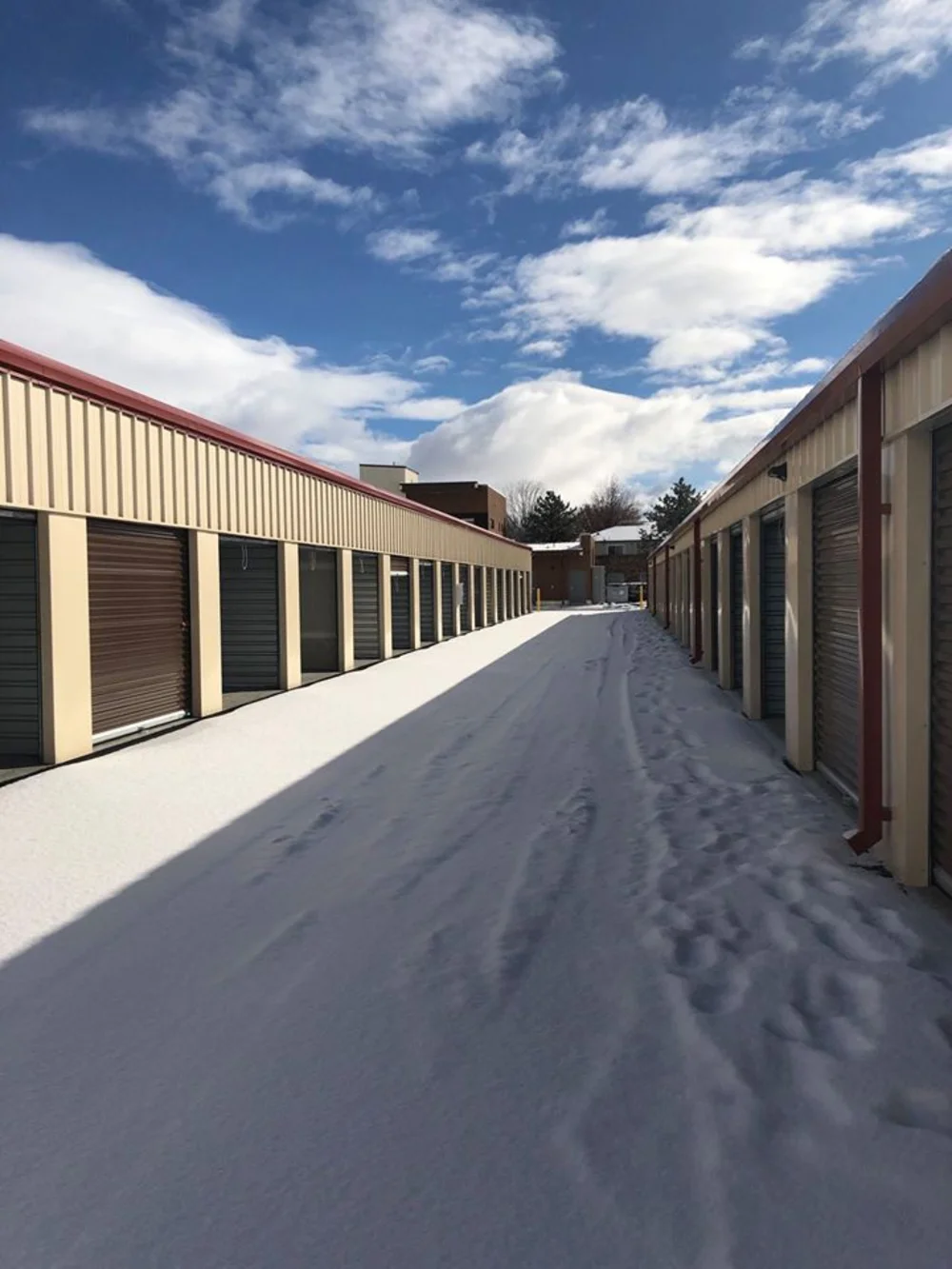 Sparks storage facility