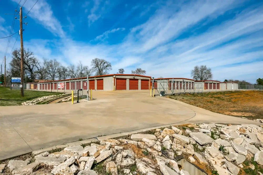 self storage units longview