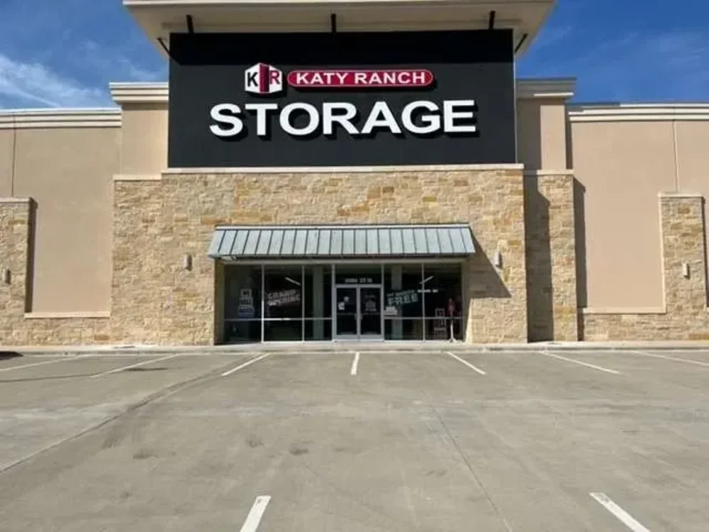 self storage units katy