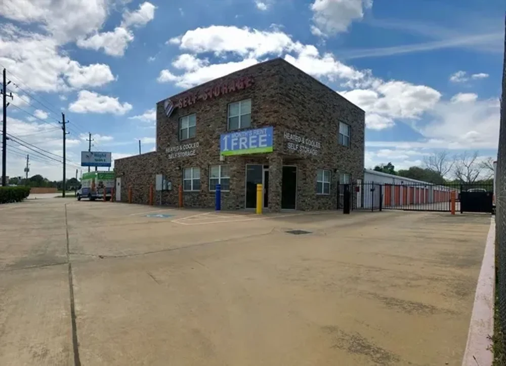 self storage units humble