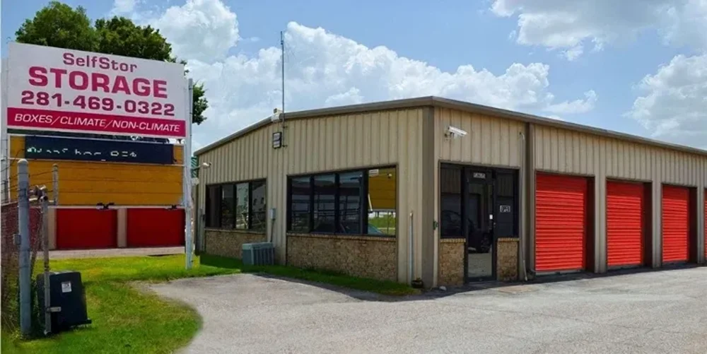 self storage units houston