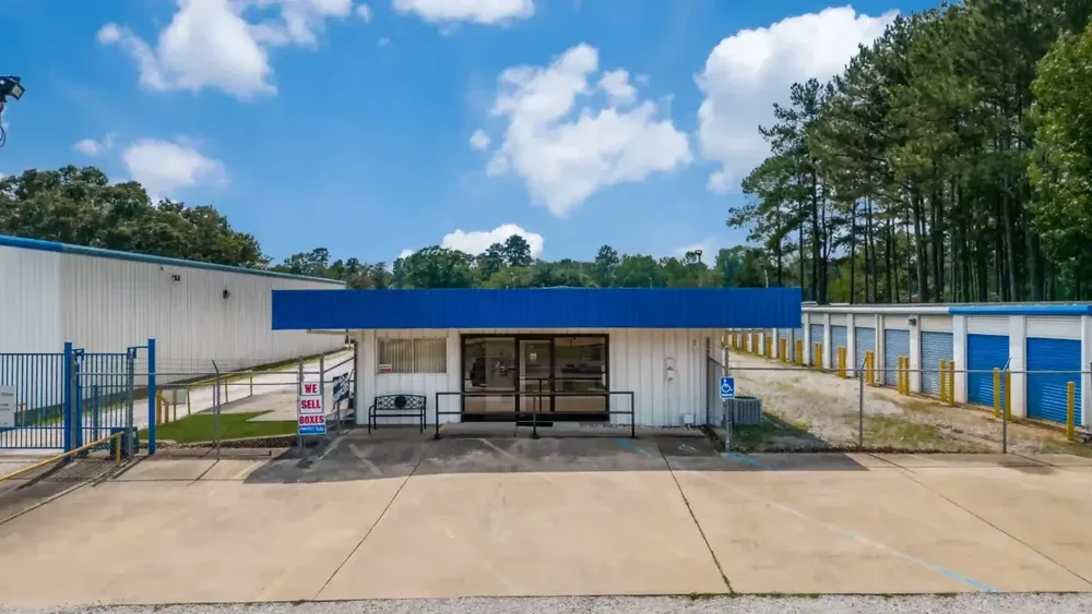 self storage units ball