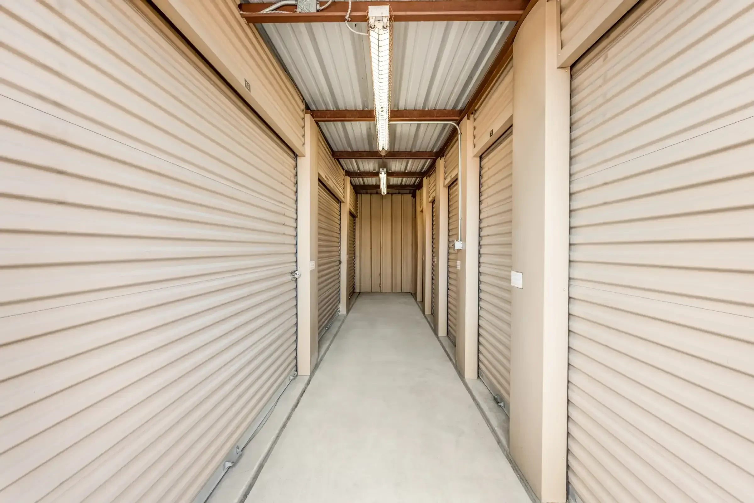 climate controlled storage