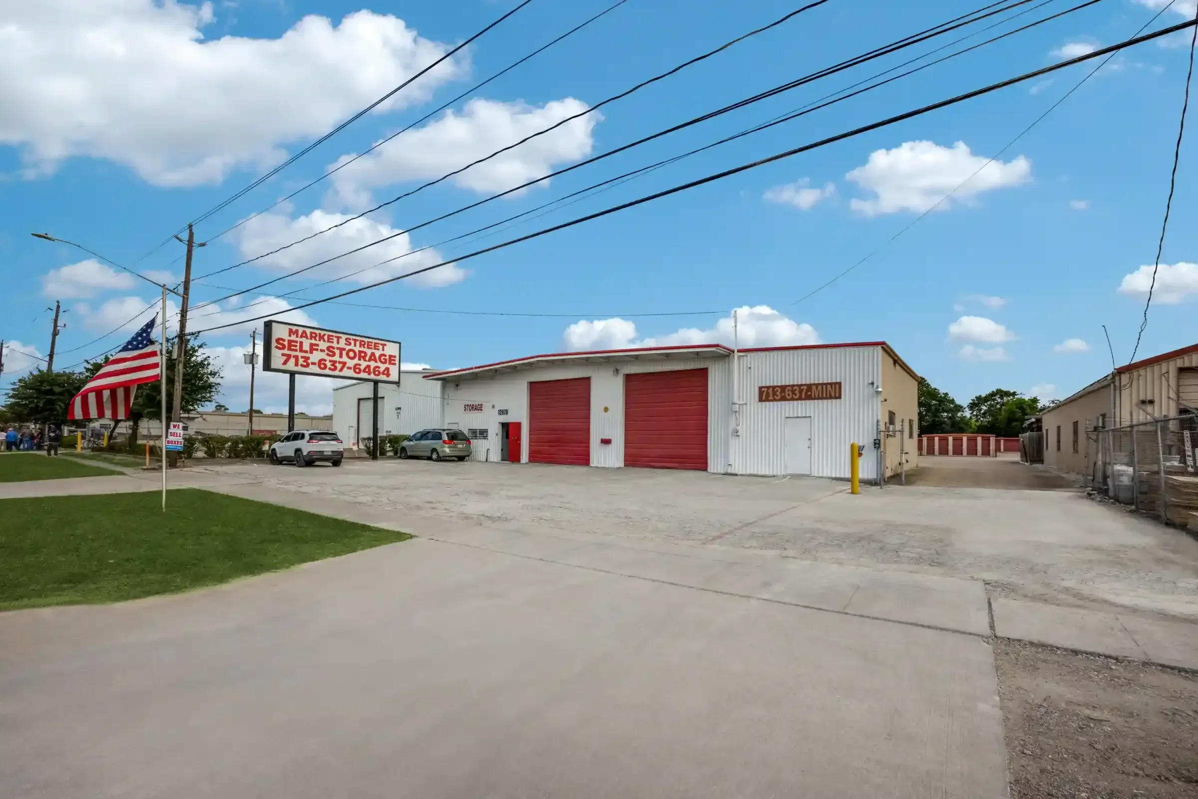 self storage units houston