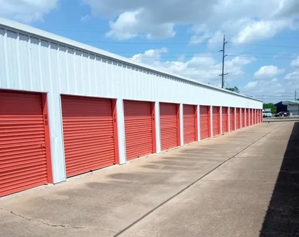self storage units houston