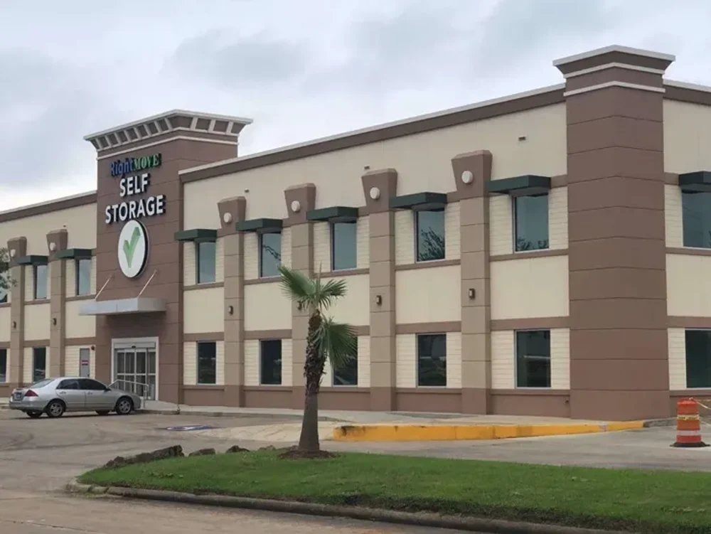 self storage units houston