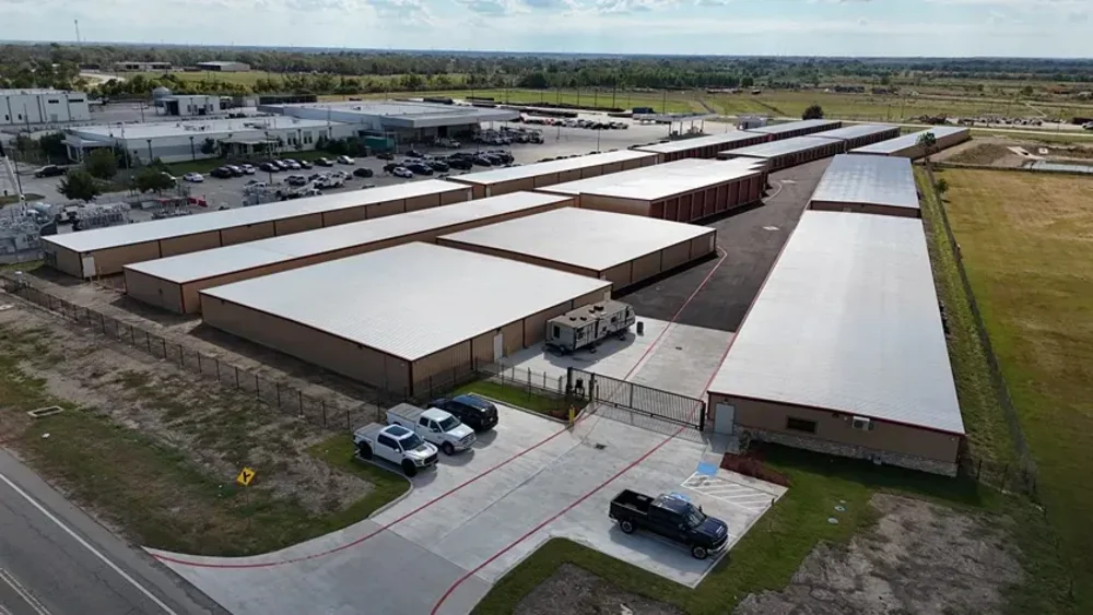 secure storage facility
