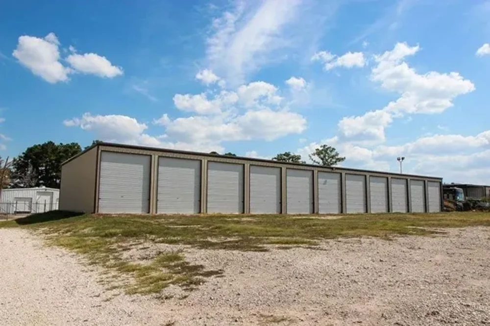 enclosed boat storage