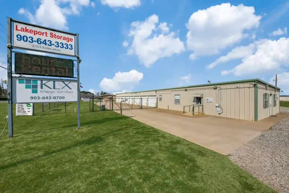self storage units longview