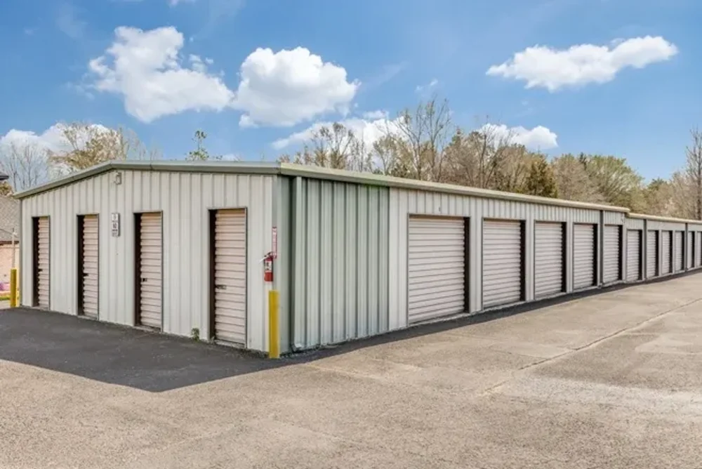 self storage units flint