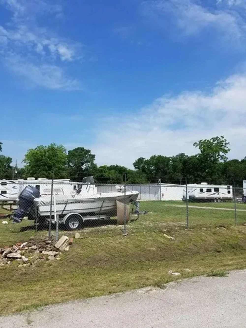 boat and rv storage