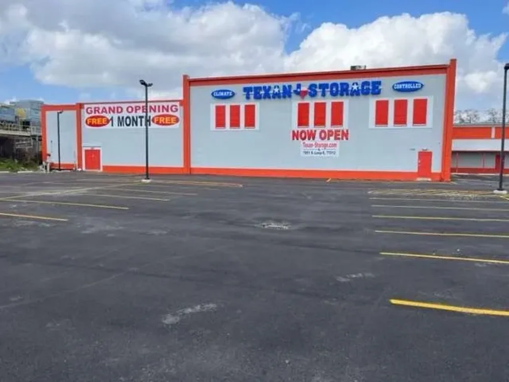 self storage units houston