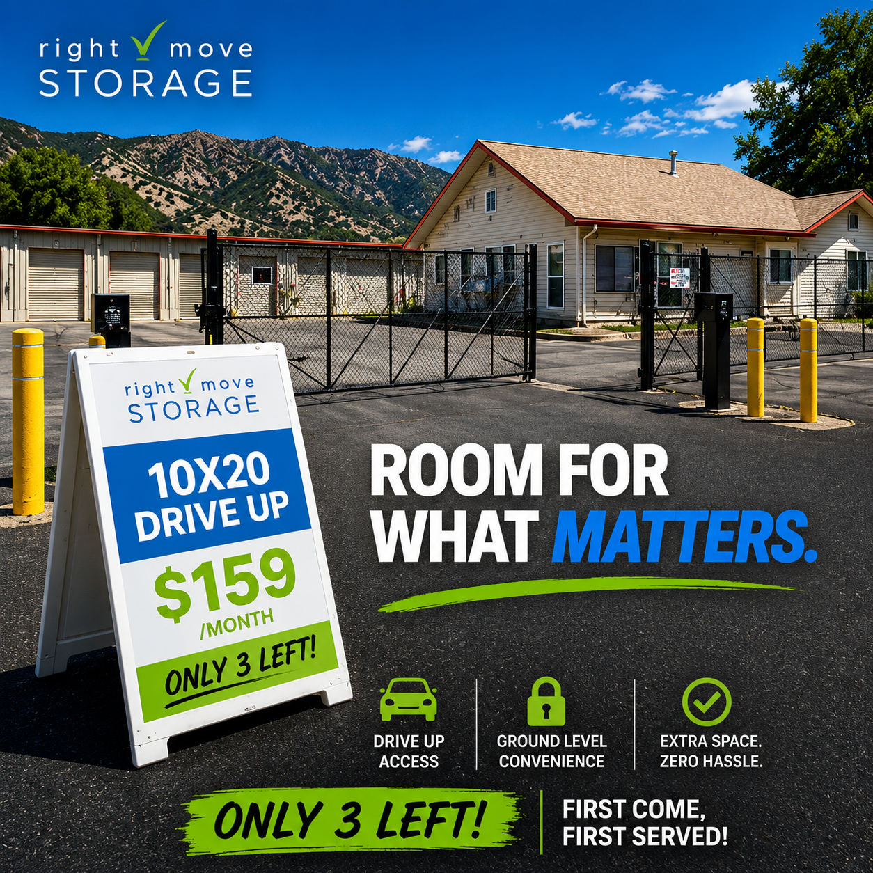 Colorado - Rifle - Airport Road