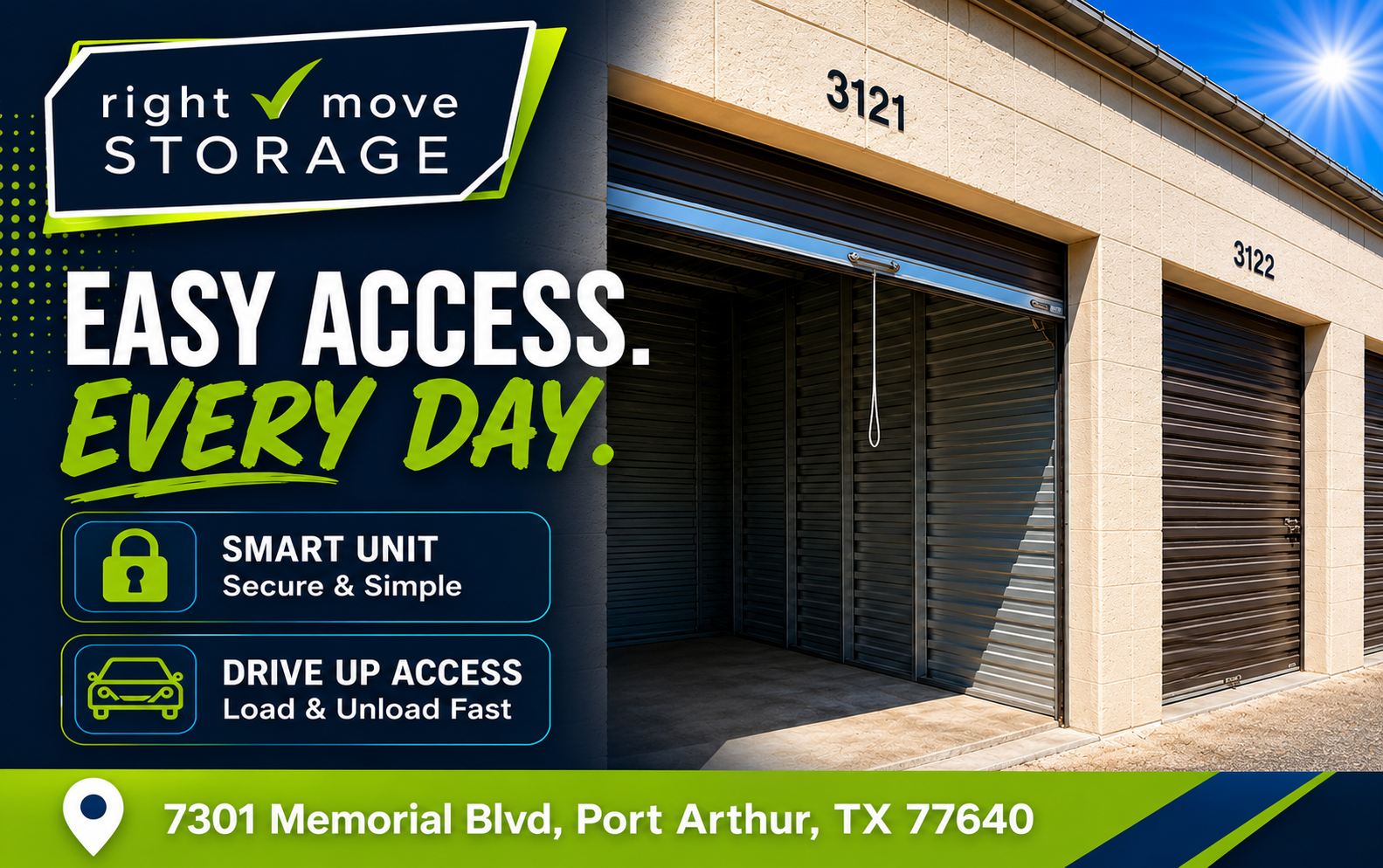 Texas - Port Arthur - Memorial Blvd