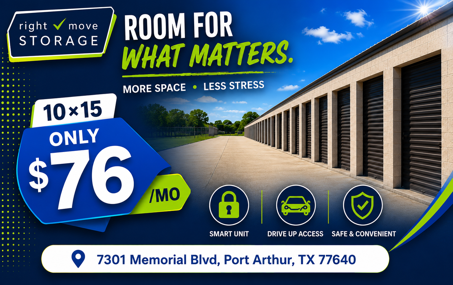 Texas - Port Arthur - Memorial Blvd