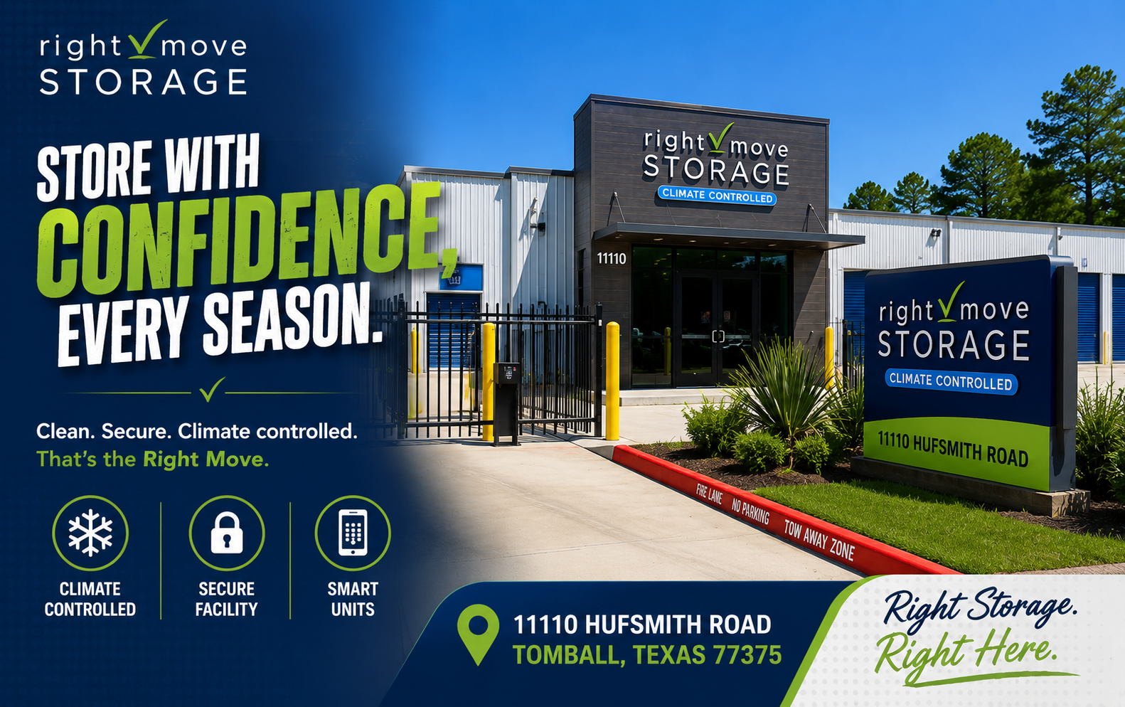 Texas - Tomball - Hufsmith Road