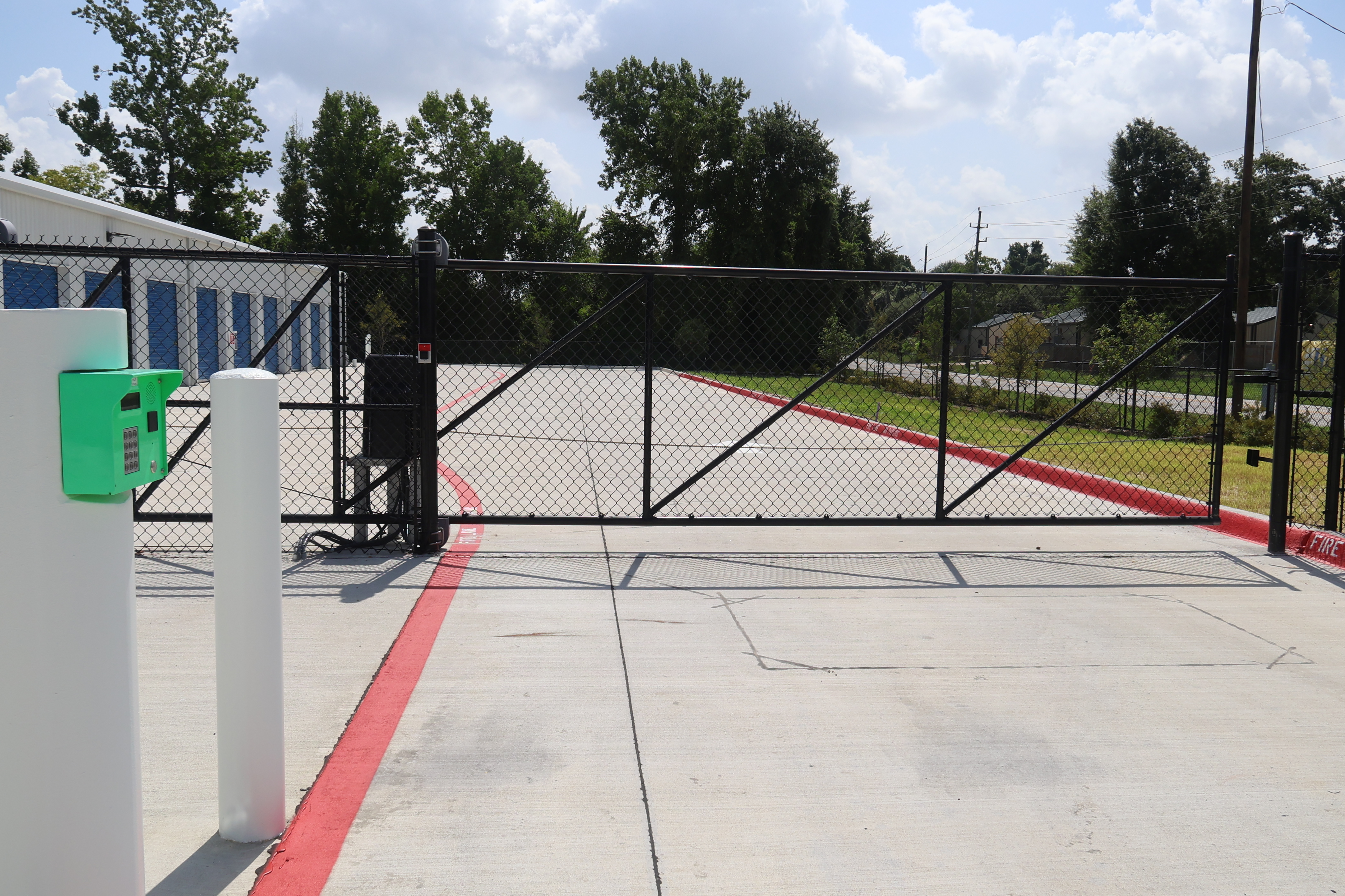 Texas - Tomball - Hufsmith Road