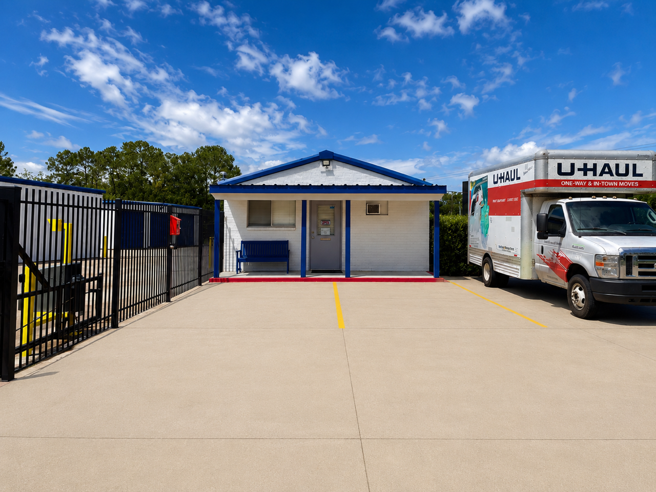 self storage units angleton