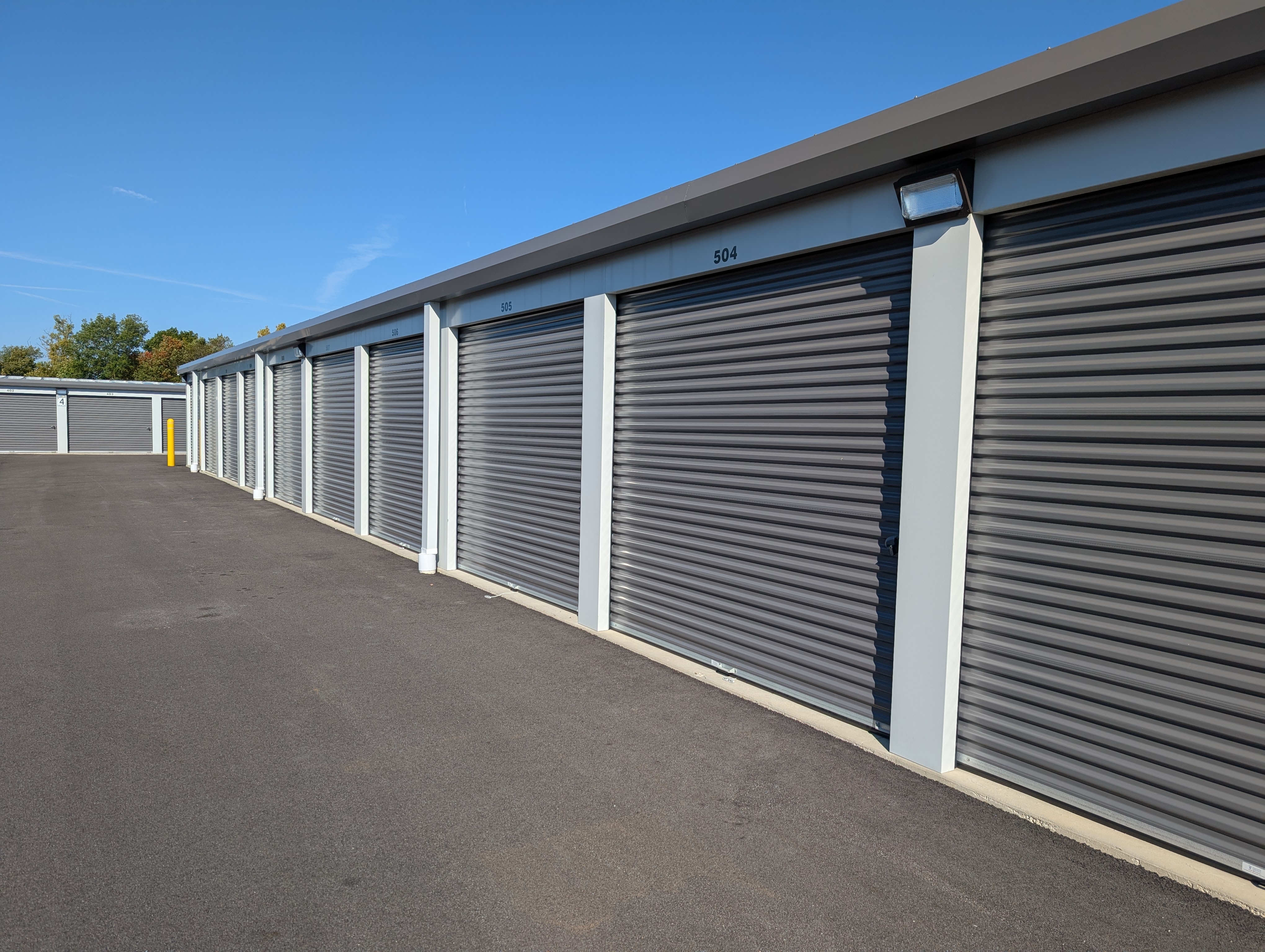 self storage units