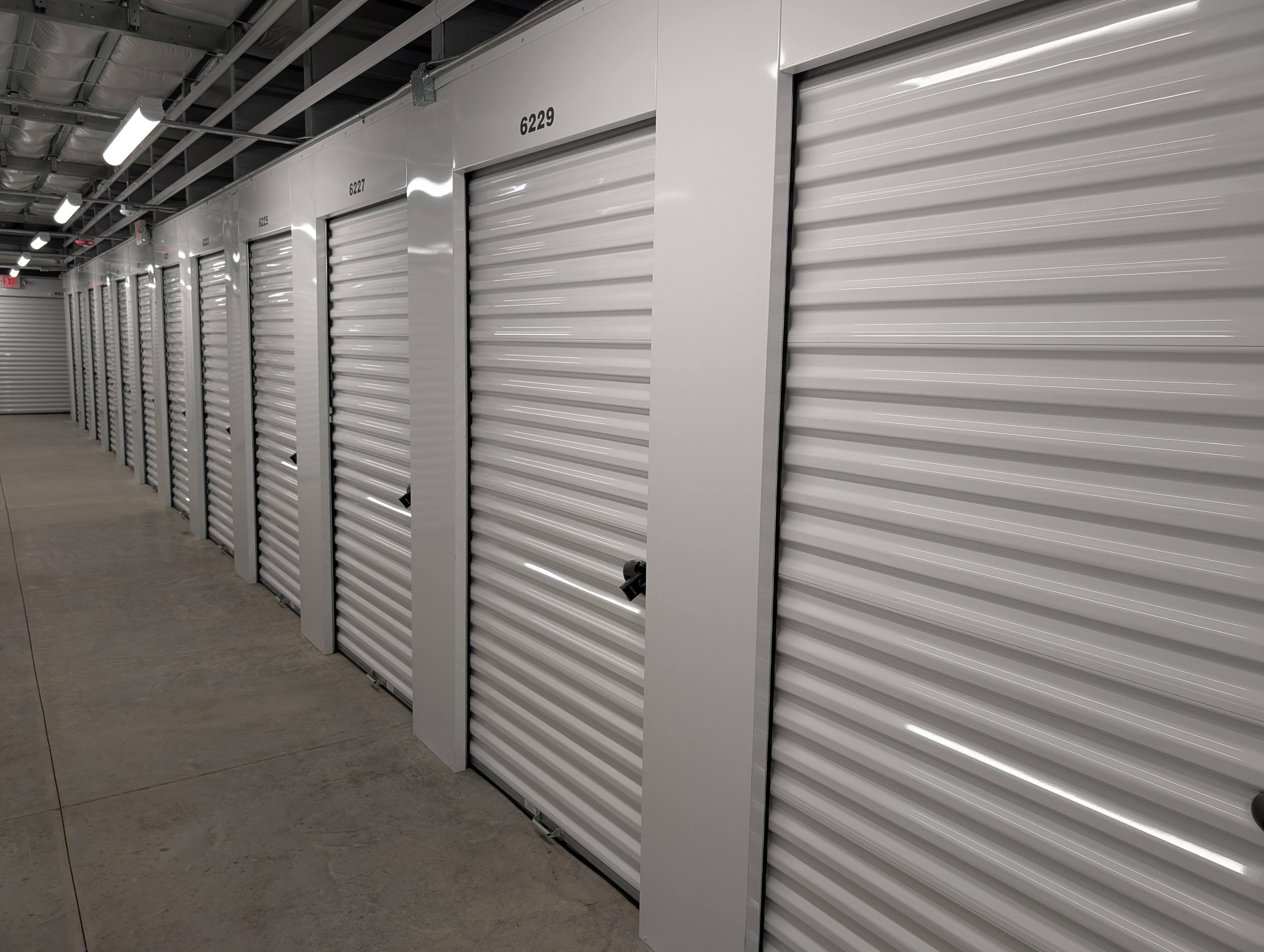 5x10 indoor storage unit