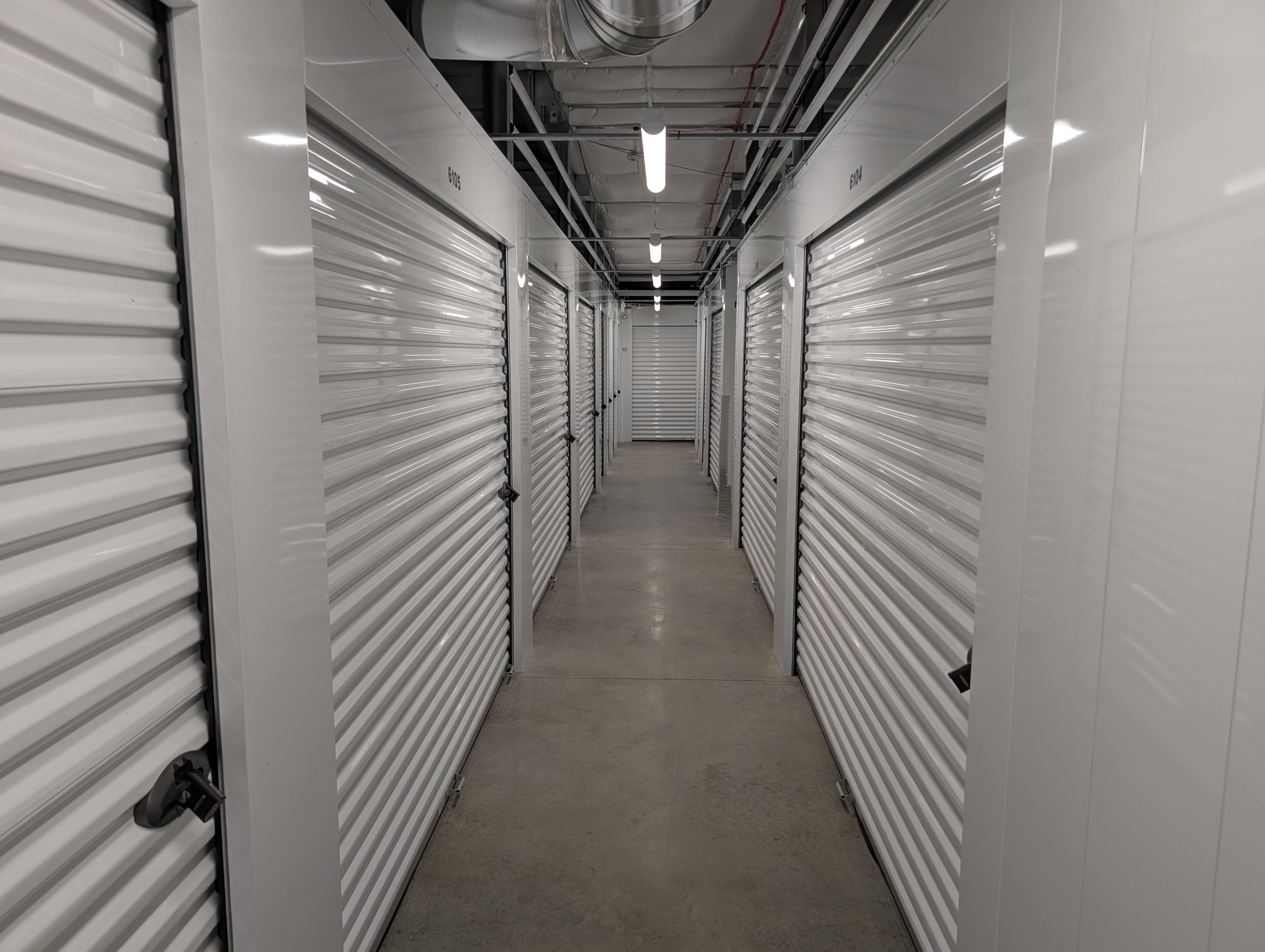 indoor climate controlled units